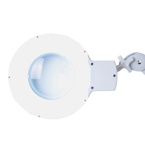 Лампа-лупа бестеневая MED-MOS 9001LED с настольным креплением