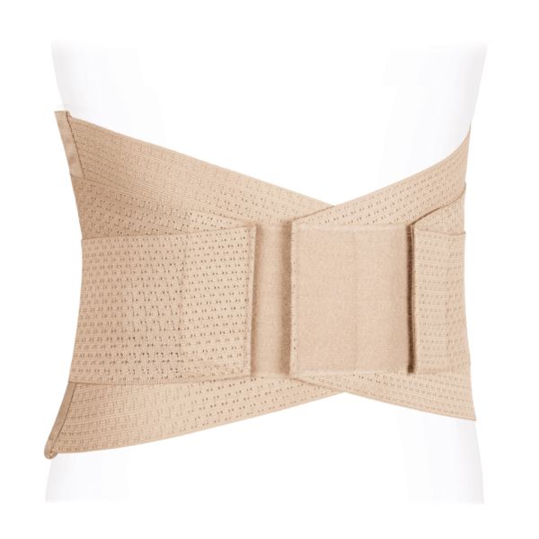 Корсет поясничный Экотен ПРР-121, высота 21 см, 4 ребра жесткости