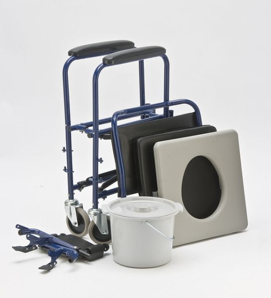 Кресло-коляска Армед H 009B с санитарным оснащением