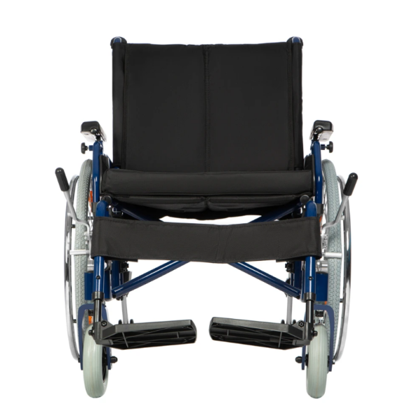 Кресло-коляска для полных "Ortonica" Base-120 (грузоподъемность 295 кг)