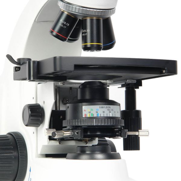 Микроскоп биологический тринокулярный Микромед 1 (3 LED inf.), арт. 27867