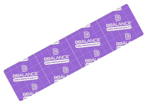 Кинезио тейп для лица хлопок BBalance BBTape 5см*5м (Face Tape) розовый