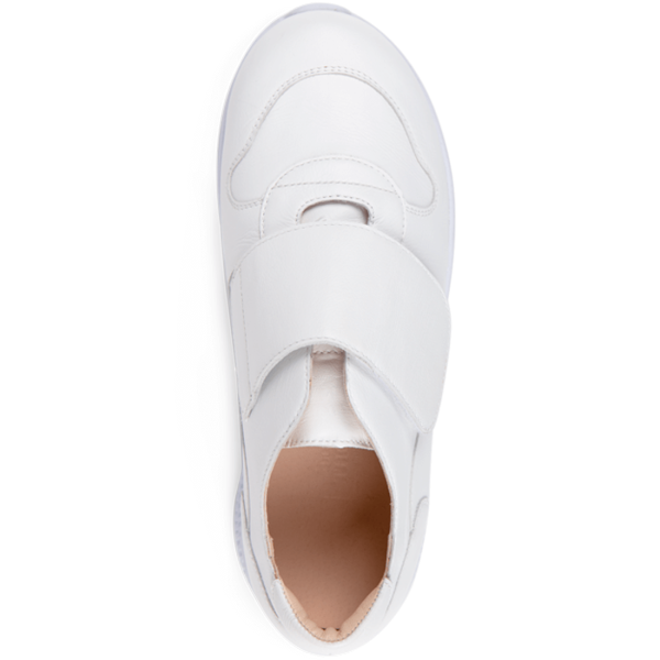 Кроссовки ортопедические женские Doctor Thomas DTD-403-3 кожаные белые  