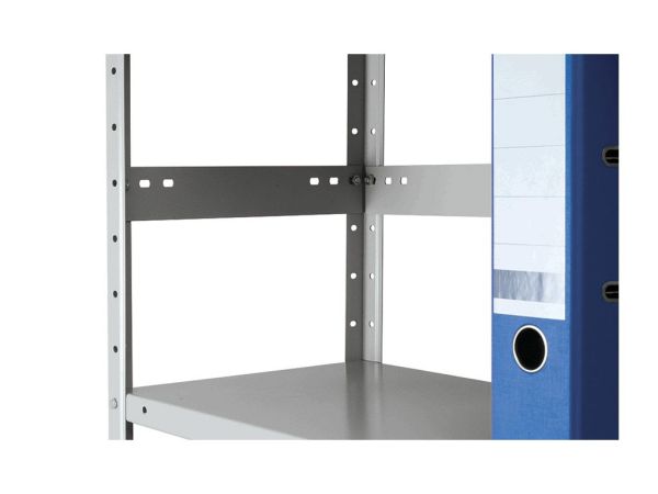 Стеллаж металлический СТМ MS 185/100х40/4