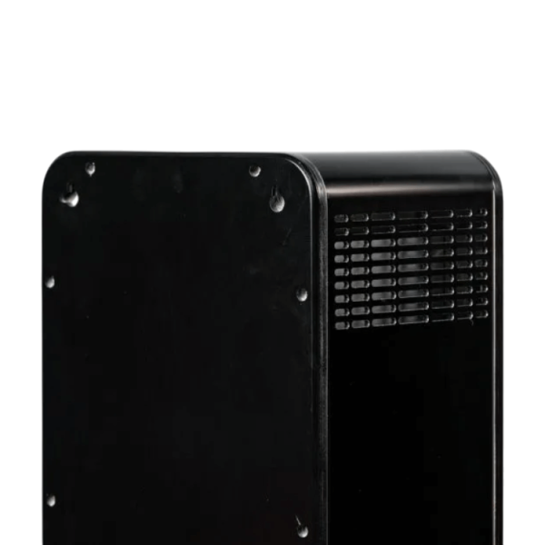 Облучатель-рециркулятор бактерицидный бытовой Ultrafor, 2 лампы по 30 Вт, с счетчиком наработки ламп, черный